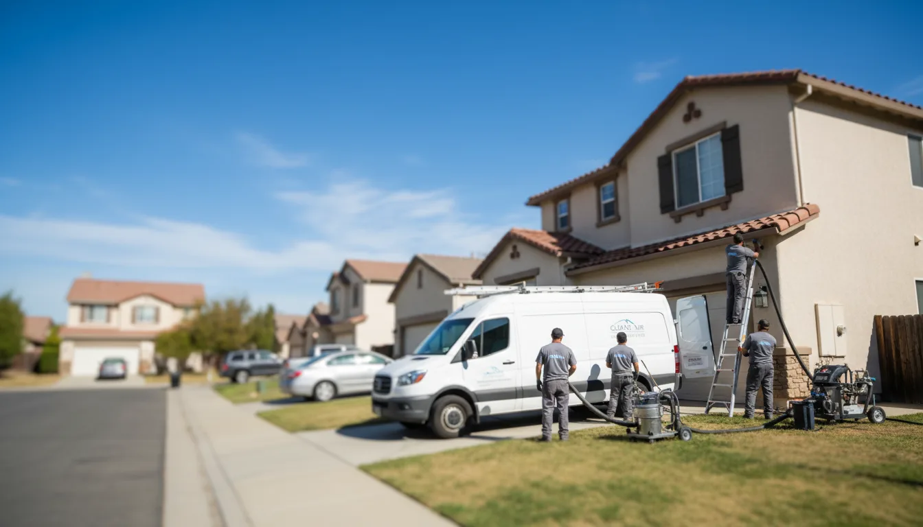 Air Duct Cleaning in Tujunga, CA near me